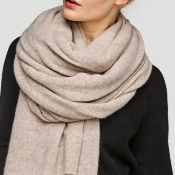 Jcrew Italian Cashmere Travel Wrap 